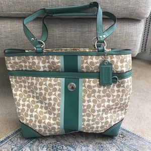 Coach Tote Bag